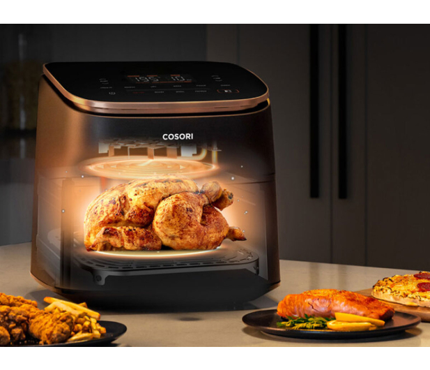 Cosori Air Fryer TurboBlaze CAF-DC602-KEUR kosz ceramiczny 6L - 1603347 - zdjęcie 8